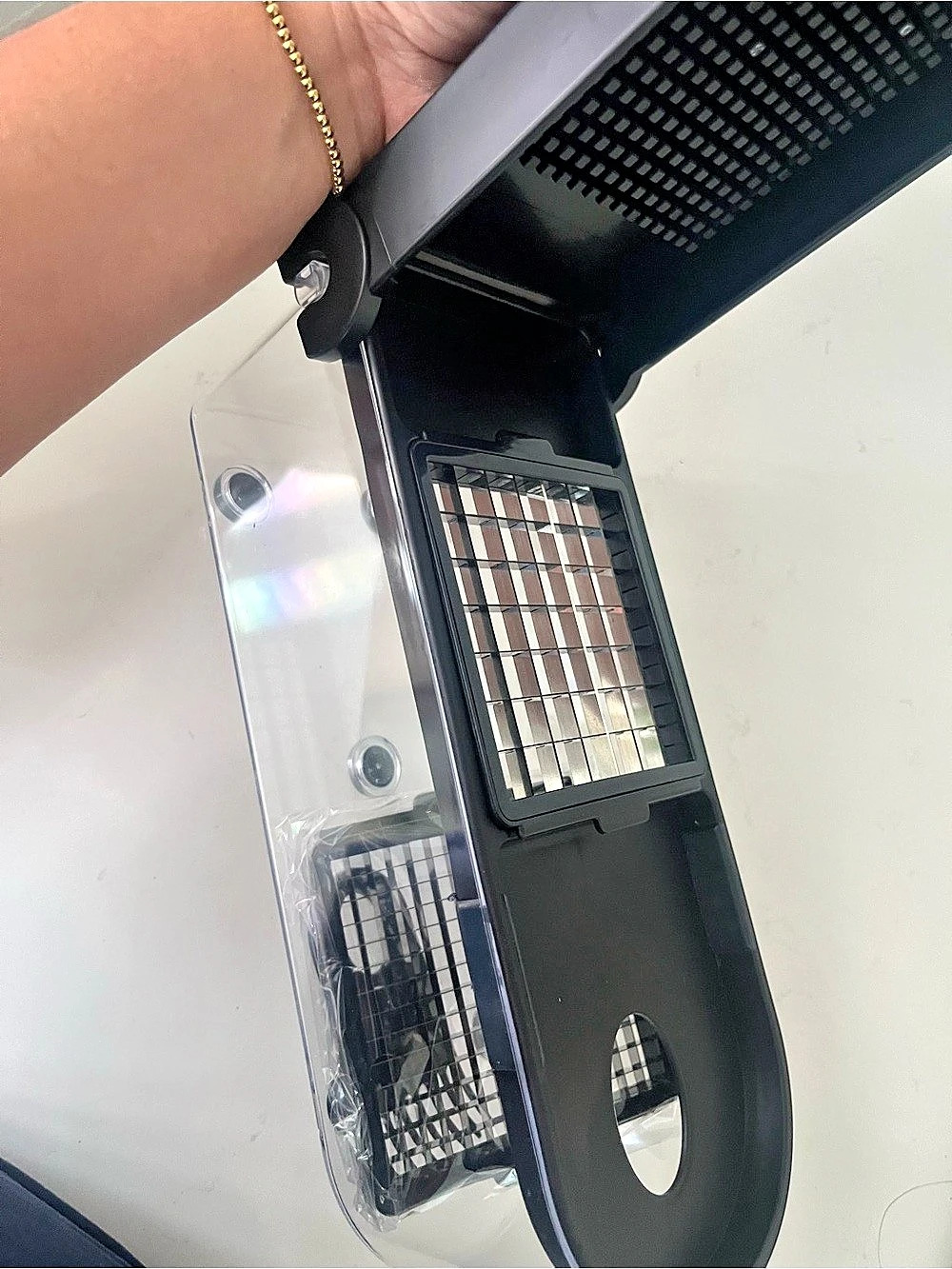 Vegetable Chopper Slicer Black